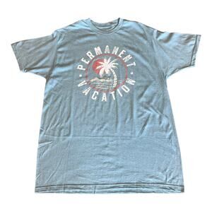 Sonoma Graphic T SHIRT XL Men's Women's TEE Permanent Vacation Palm Tree Sunset